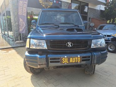 Hyundai Galloper 2.5 TDI Corto Comfort 4x4 /Gancio Traino