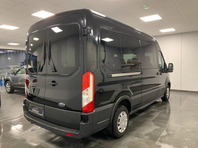 FORD Transit Bus 9 Posti Tetto Alto L3 H2 PL-TM Combi 2.0 TDCi