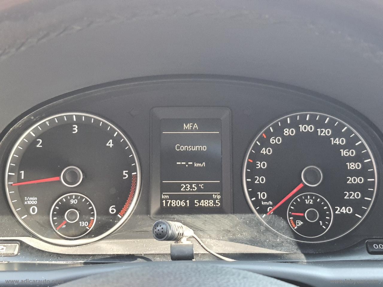 VOLKSWAGEN Touran 1.6 TDI 105 CV 7 POSTI
