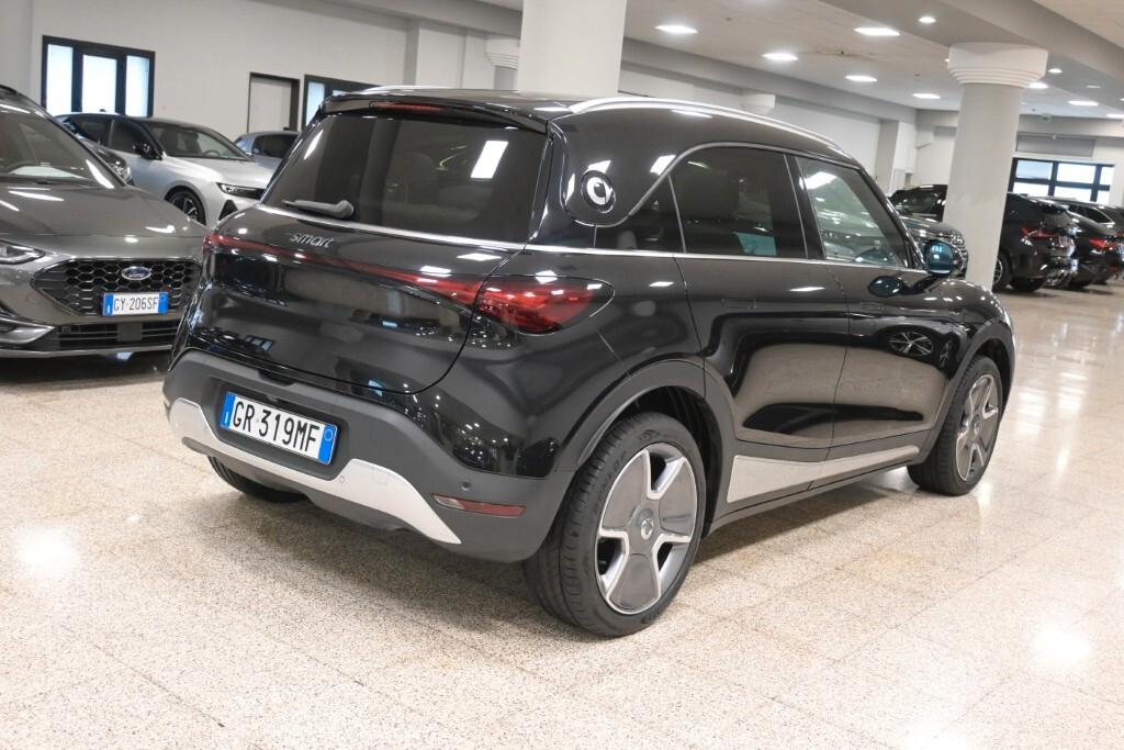 SMART #1 272CV AUTOMATIC PRO+ ( FARI LED - PELLE - AMBIENT LIGHTS - CRUISE - NAVI - MIRROR - PDC - TELECAMERA 360 - CERCHI 19 )