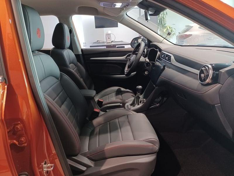 MG ZS Petrol MG ZSICE 1.5L 5MT LUX Orange