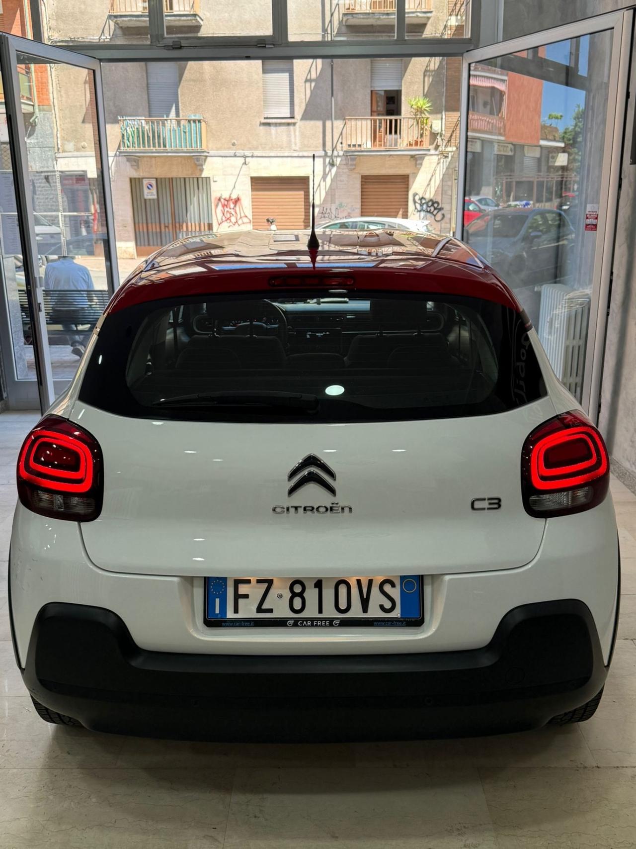 Citroen C3 PureTech 83 S&S Feel