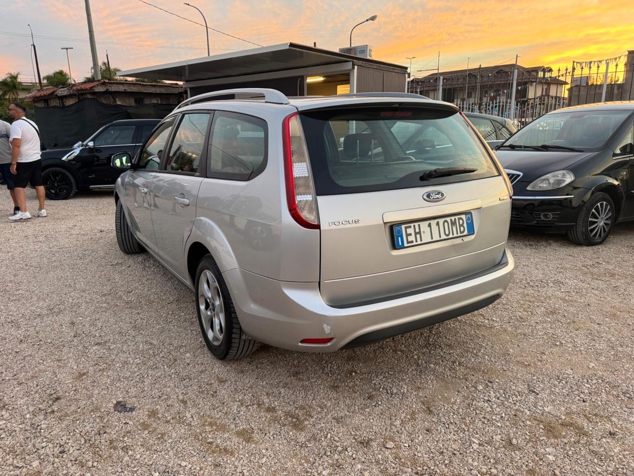 Ford Focus 1.6 TDCi 110 CV SW Titanium