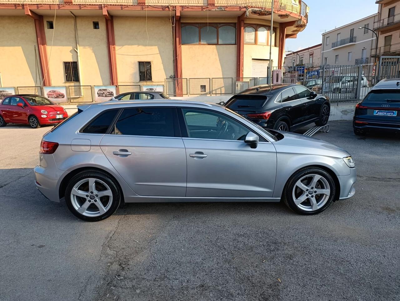 Audi A3 SPB 35 TDI S tronic Business Advanced