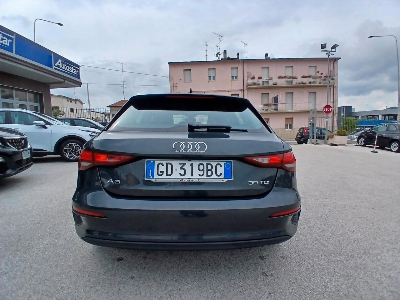 Audi A3 2.0 TDI 116CV 2020