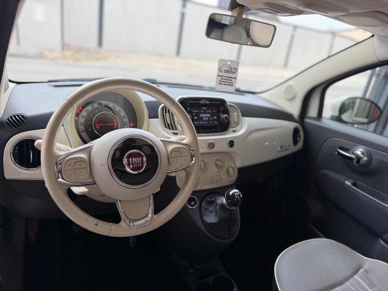 Fiat 500 1.2 Lounge Tetto Apribile Full Optional