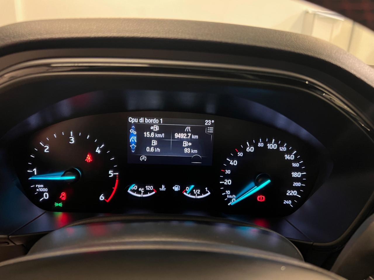 Ford Focus 1.5 EcoBlue 120 CV SW ST-Line