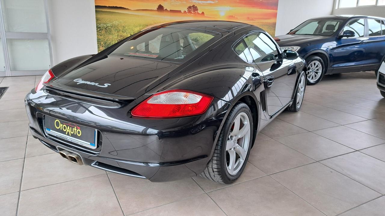 Porsche Cayman 3.4 S UNIPROPRIETARIO ITALIANA...