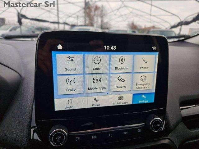 FORD EcoSport NEOPATENTATI 1.0 ecoboost ST-Line TG: GK578RM