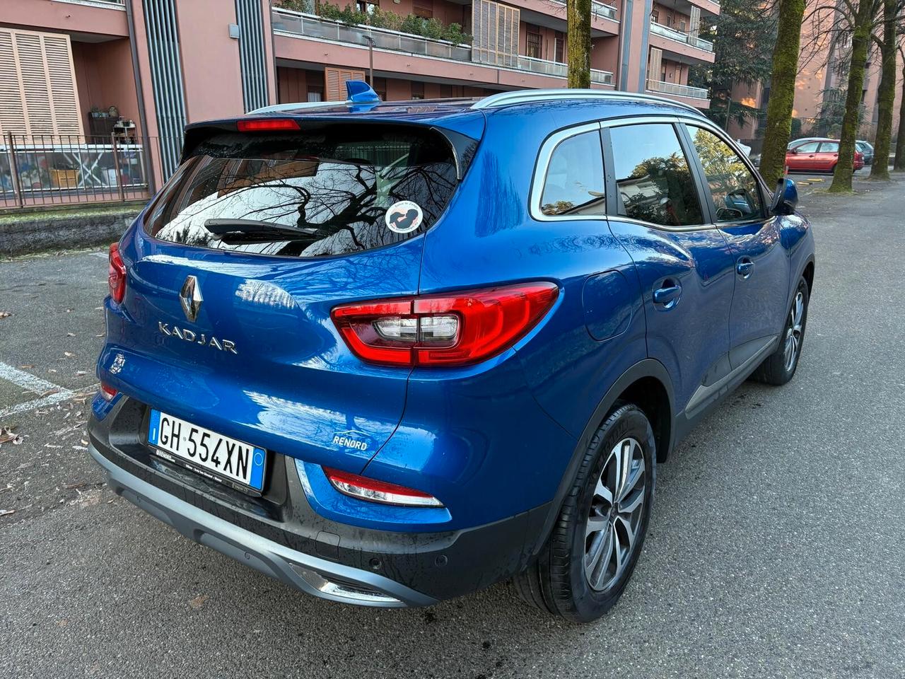 Renault Kadjar Blue dCi 8V 115CV EDC Intens