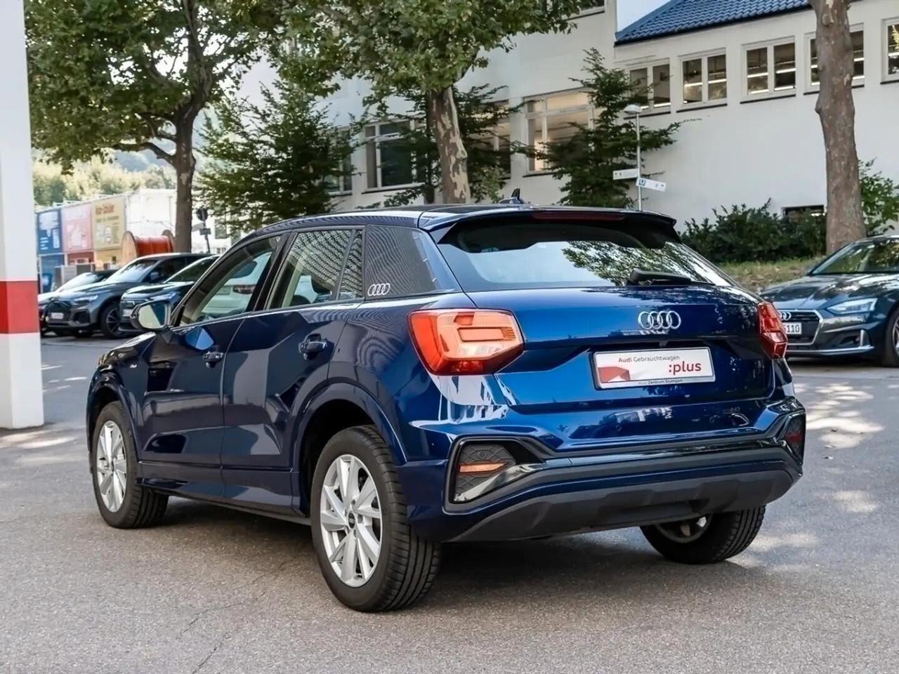 Audi Q2 35 TDI S tronic S line Edition