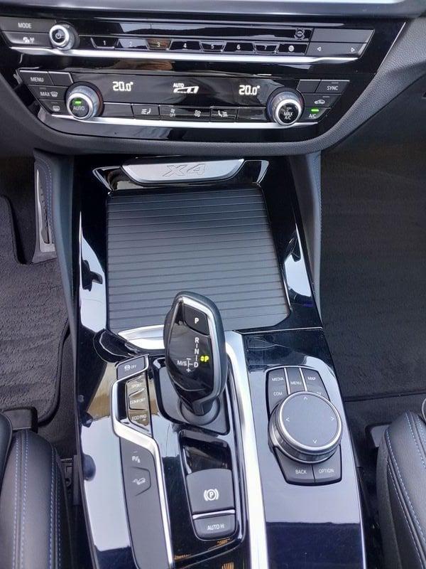 BMW X4 X4 xdrive20d mhev 48V Msport X IVA ESPOSTA