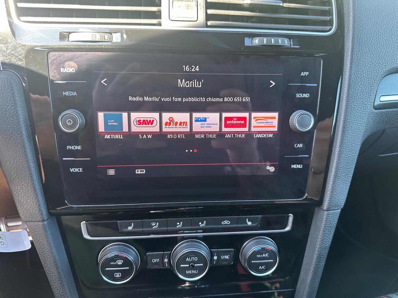 Volkswagen Golf GTI Performance 2.0 245 CV TSI DSG 3p. BMT
