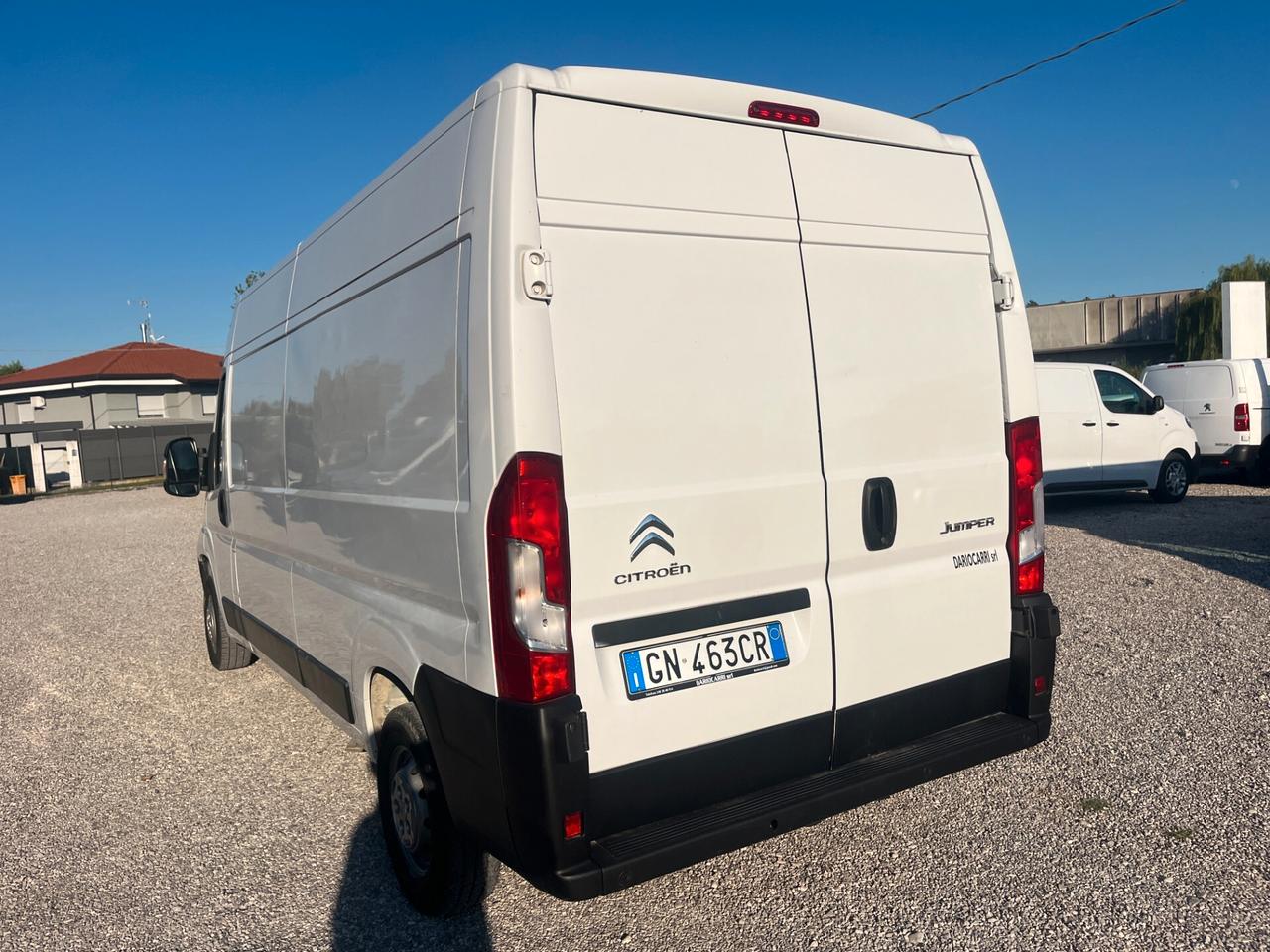 FURGONE DUCATO JUMPER L3 H2 MAXI ANNO 2023