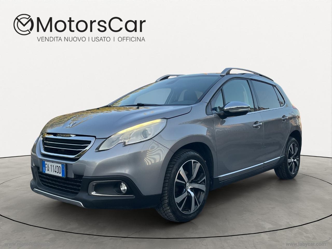 PEUGEOT 2008 BlueHDi 100 S&S Allure