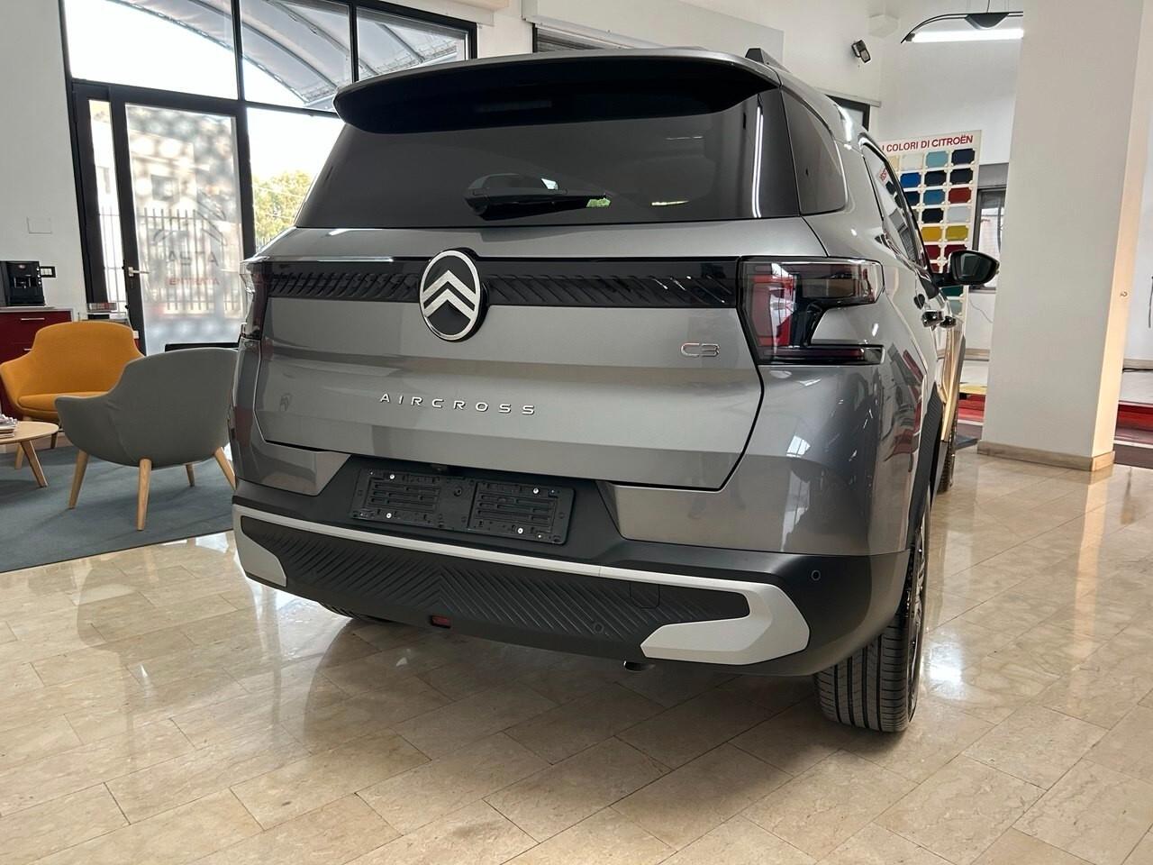 Citroen C3 Aircross TURBO 100 CV PLUS