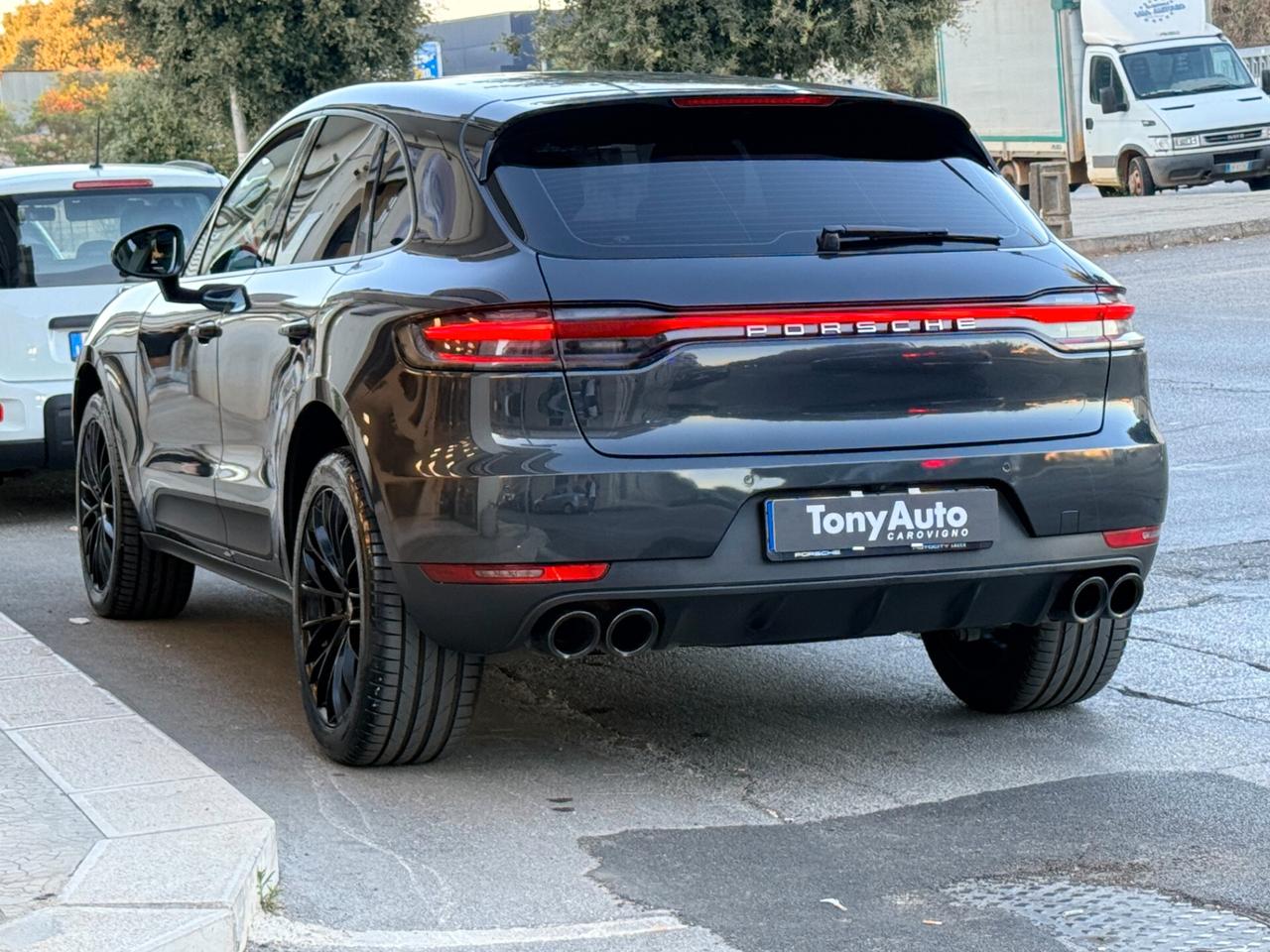 Porsche Macan 2.0 245cv pdk NAVI,TELECAMERA,VIRTUAL COCKPIT,APPLE CARPLAY,FULL LED,PELLEANDROID AUTO,ANTIFURTO