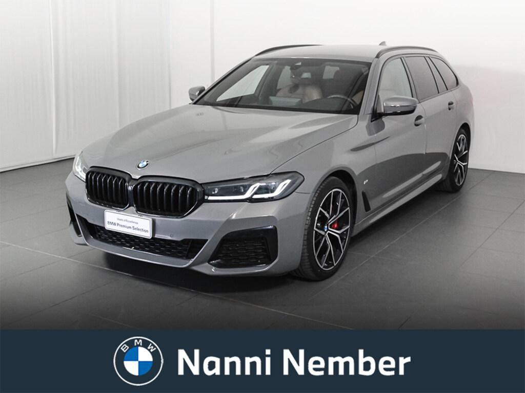 BMW Serie 5 Touring 520 d Mild Hybrid 48V Msport Steptronic