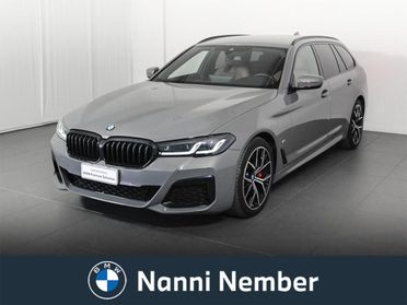 BMW Serie 5 Touring 520 d Mild Hybrid 48V Msport Steptronic
