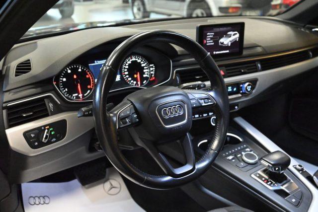 AUDI A4 AVANT 2.0TDI 150CV S.TR.SPORT BUSIN.TETT.PANO FULL
