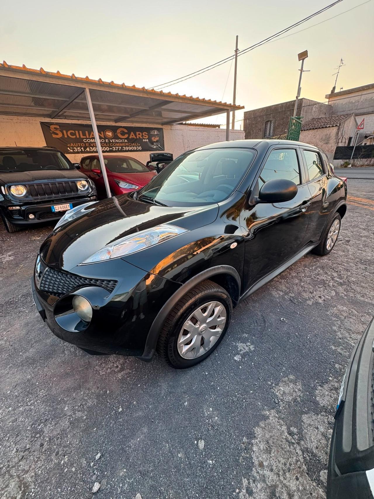 Nissan Juke 1.5 dCi Tekna