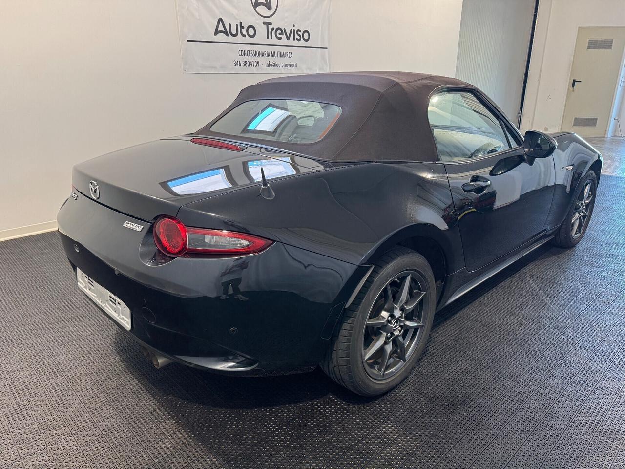 Mazda MX-5 1.5L Skyactiv-G Exceed