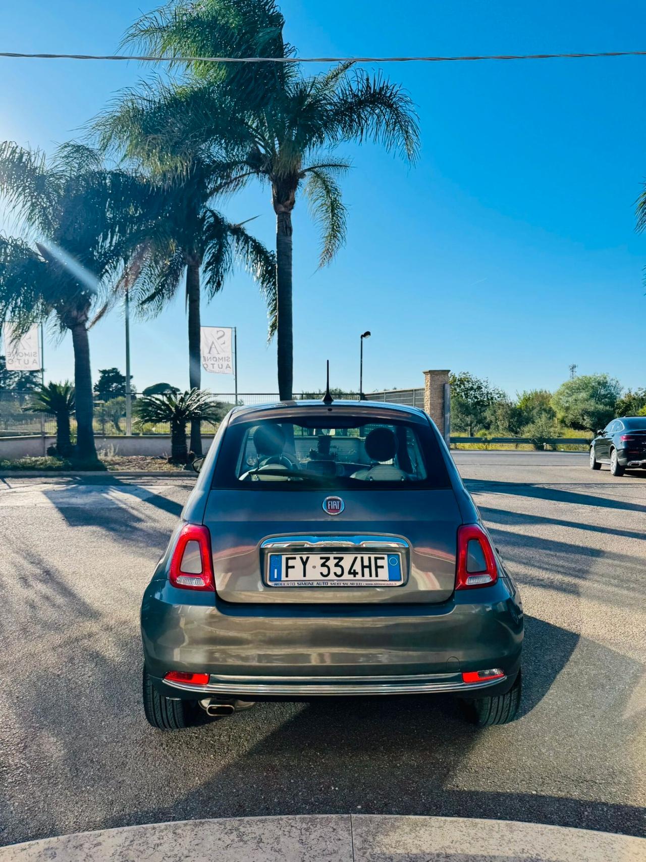Fiat 500 1.2 69cv Lounge Pelle/Navi