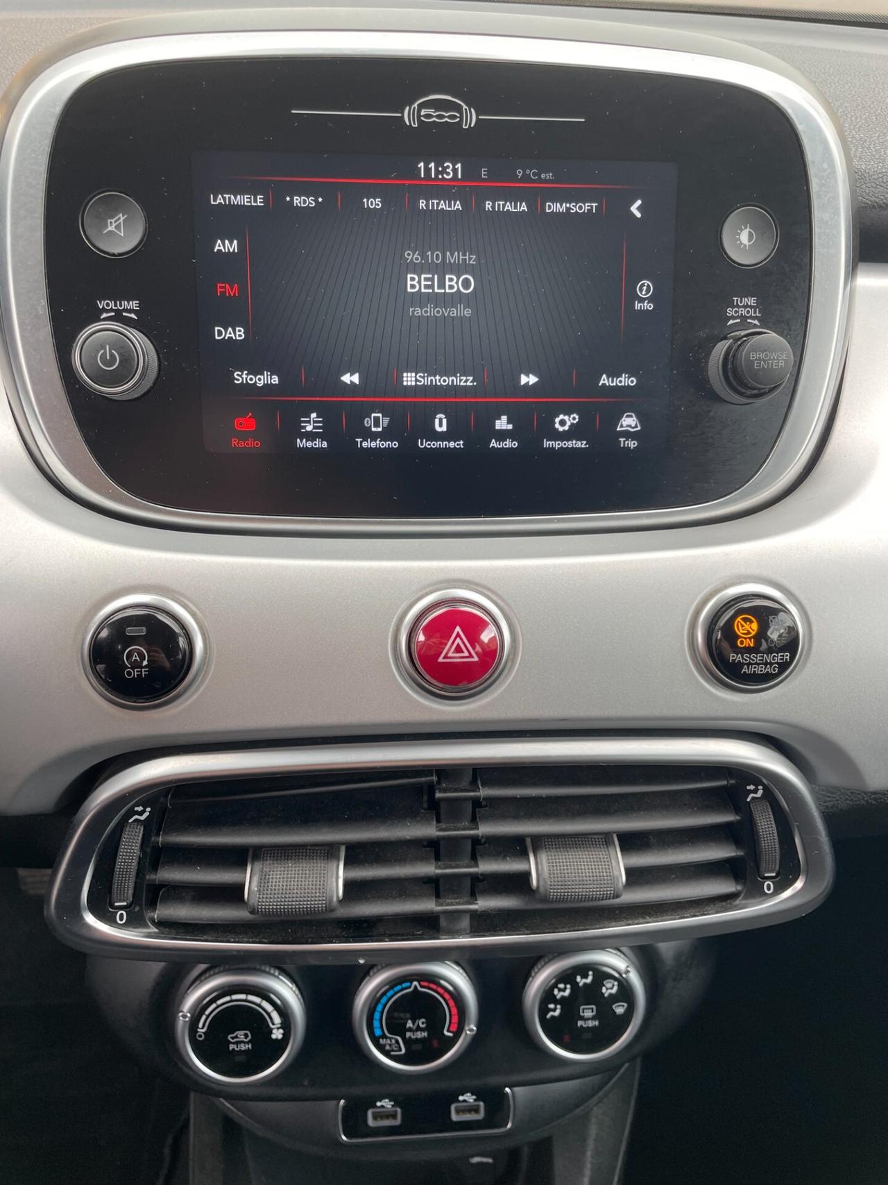 Fiat 500X 1.0 T3 120 CV Connect