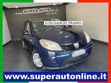 Dacia Sandero 1.4 8V GPL DI SERIE "UNICA PROPRIETARIA"