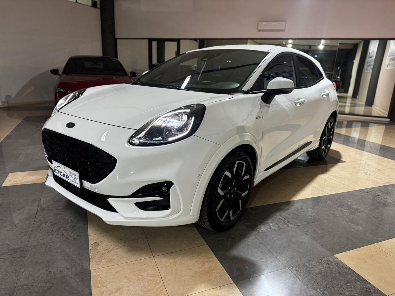 Ford Puma 1.0 EcoBoost Hybrid 125 CV S&S aut. ST-Line