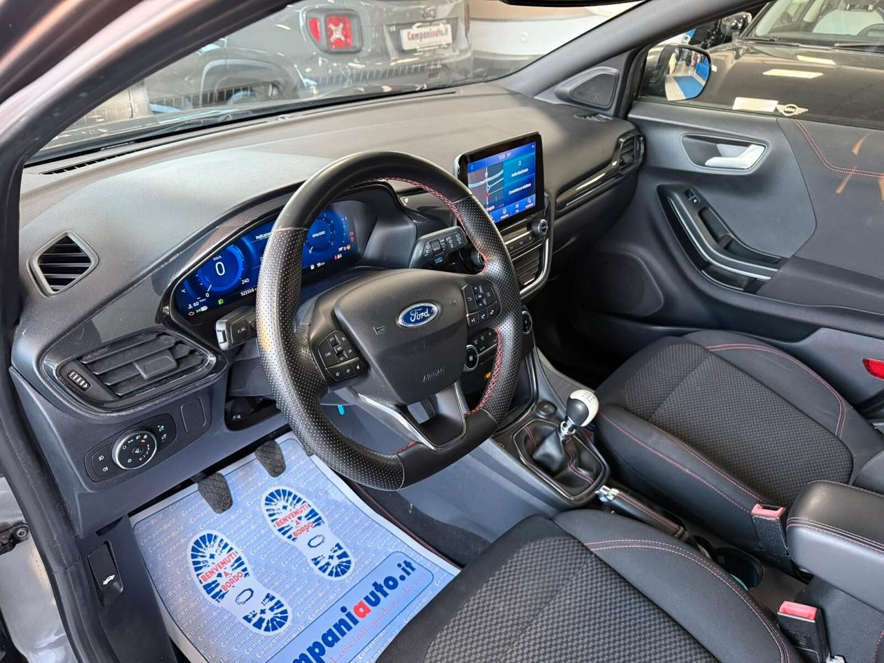 Ford Puma 1.0 EcoBoost Hybrid 125 CV S&S ST-Line