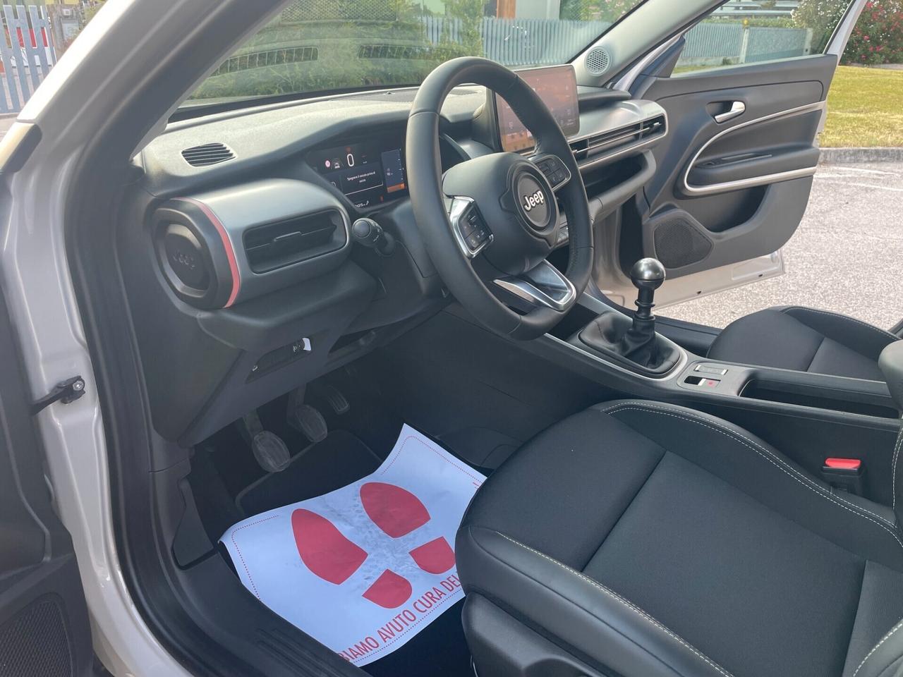 Jeep Avenger 1.2 Turbo 100 CV Summit si neopatenati