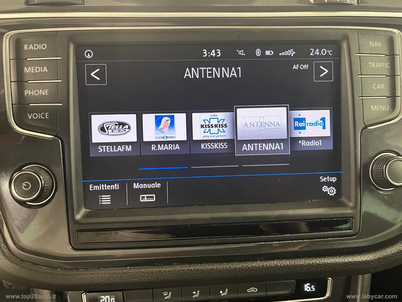 VOLKSWAGEN Tiguan 2.0 TDI DSG Business BMT