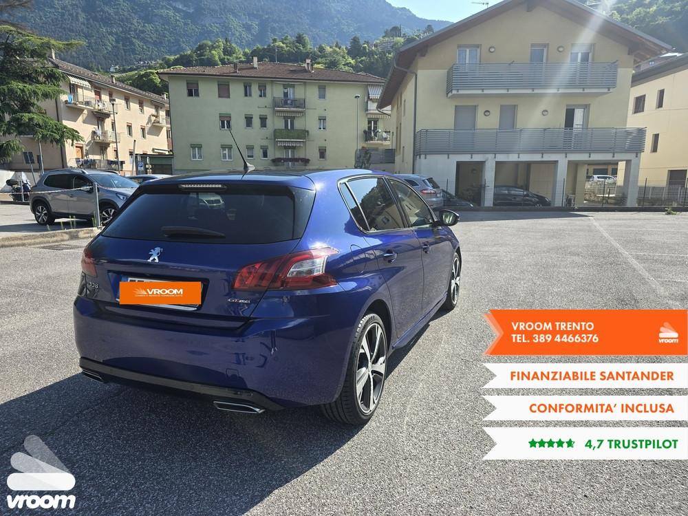 PEUGEOT 308 2ª serie 308 BlueHDi 120 S&S GT Line