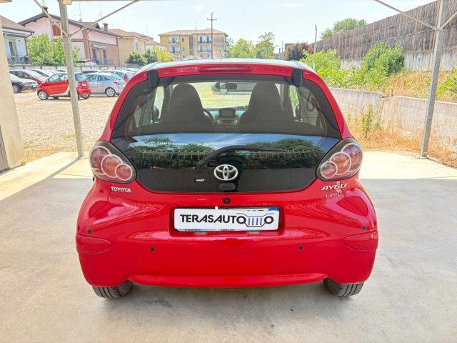 TOYOTA Aygo 1.0 12V VVT-i 3 porte Connect AUTOMATICA NEOP