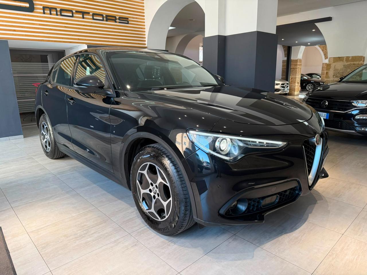 Alfa Romeo Stelvio 2.2 Turbodiesel 190 CV AT8 Q4 Super Business