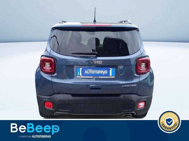 Jeep Renegade 1.3 T4 LIMITED 2WD 150CV DDCT