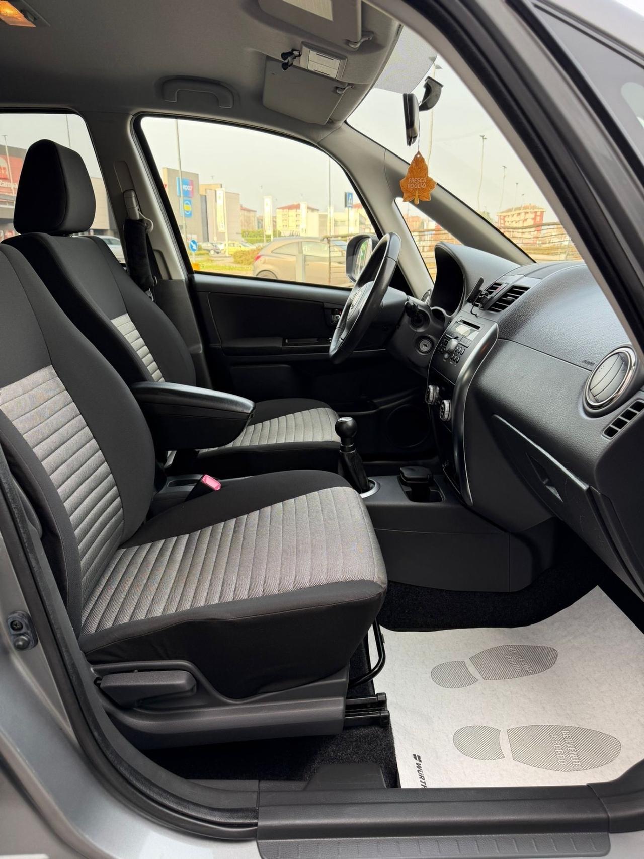 Fiat Sedici 1.6 16V 4x4 Emotion