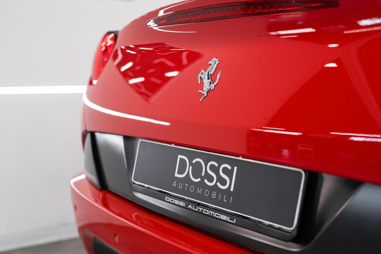 Ferrari California-FIRST PAINT