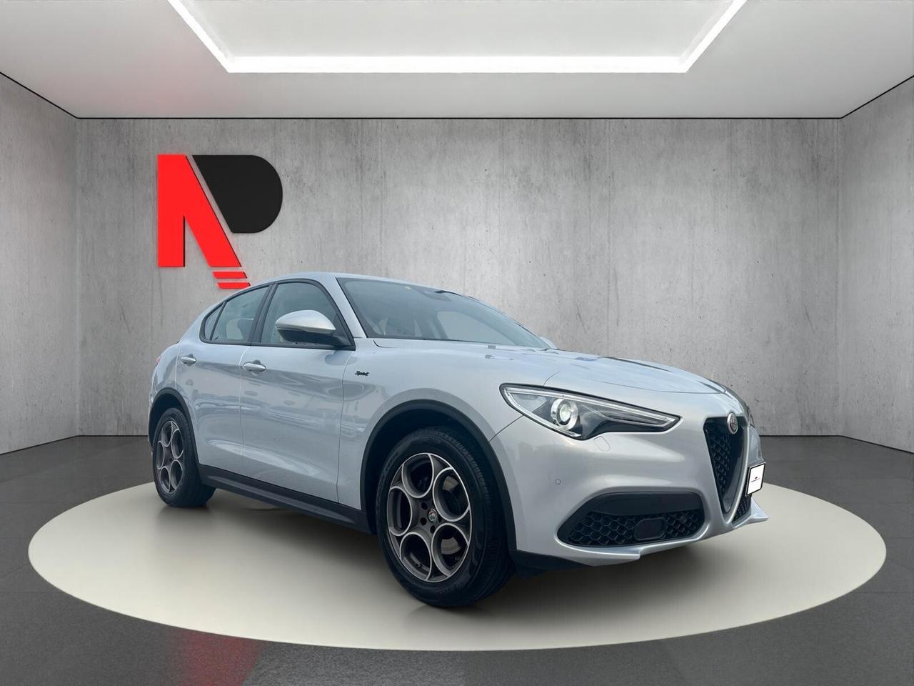Alfa Romeo Stelvio 2.2 TD 190 CV AT8 Q4 Sprint