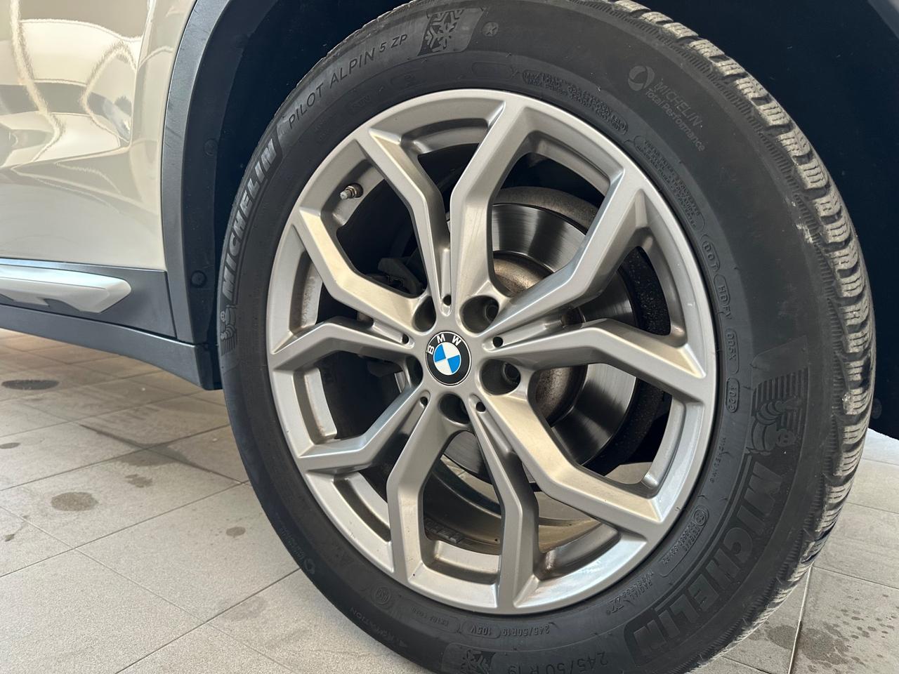 Bmw X3 xDrive20d 190 CV xLine Tetto Pelle 2019