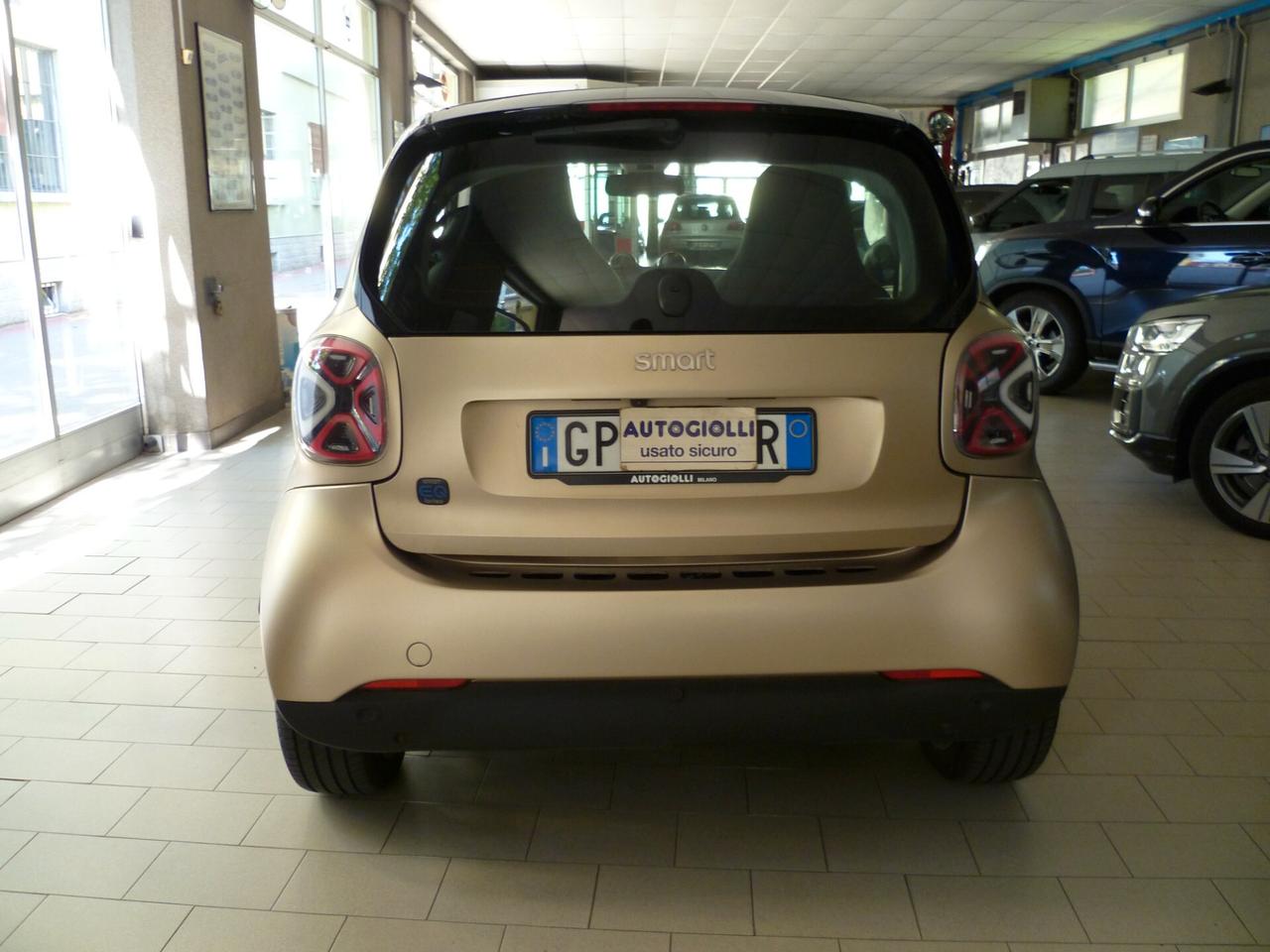 Smart ForTwo EQ Racingold (22kW)