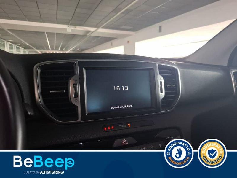 Kia Sportage 2.0 CRDI REBEL AWD 136CV AUTO