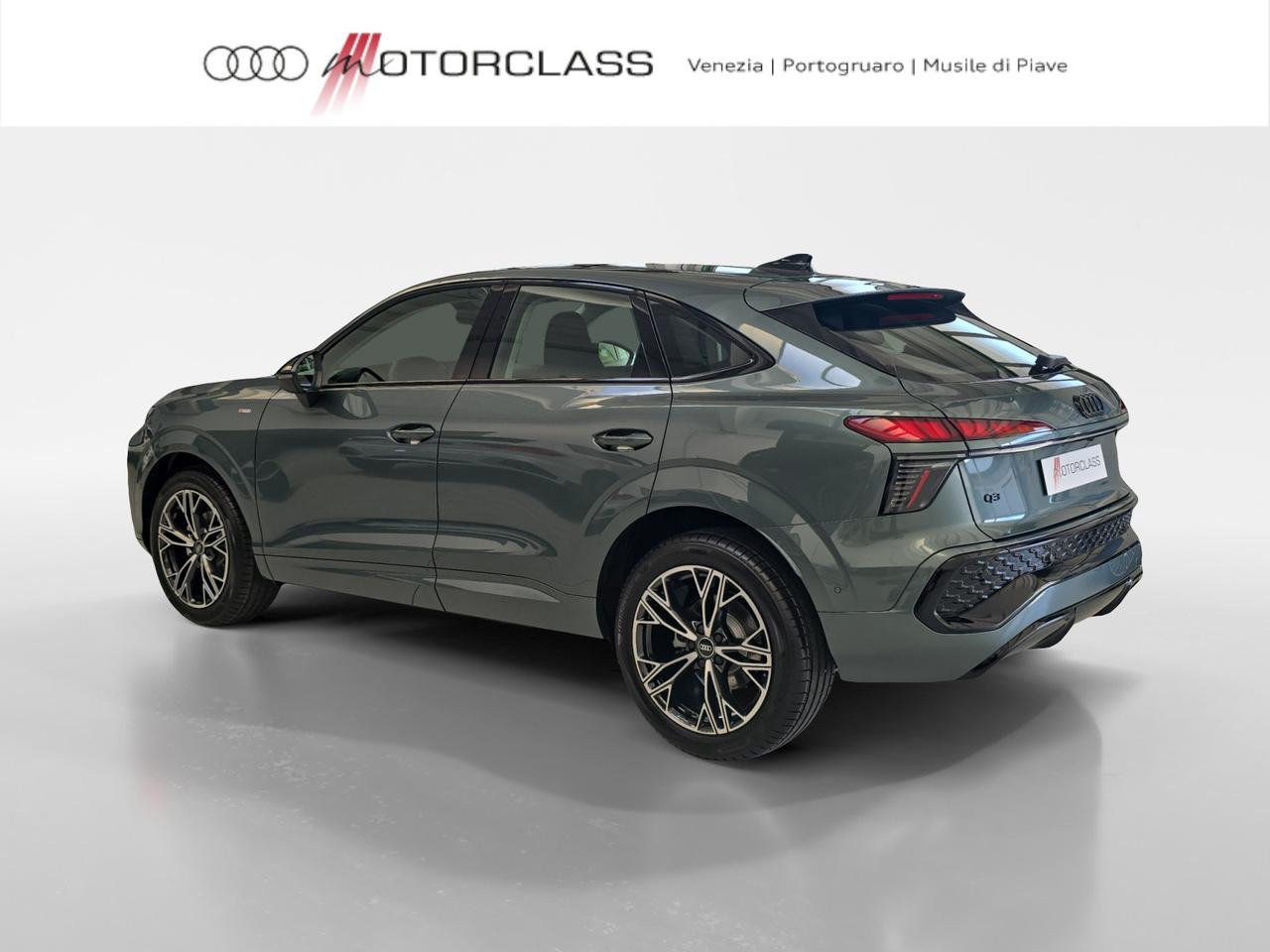 Audi Q3 sportback 1.5 tfsi mhev 150cv s line edition s tronic