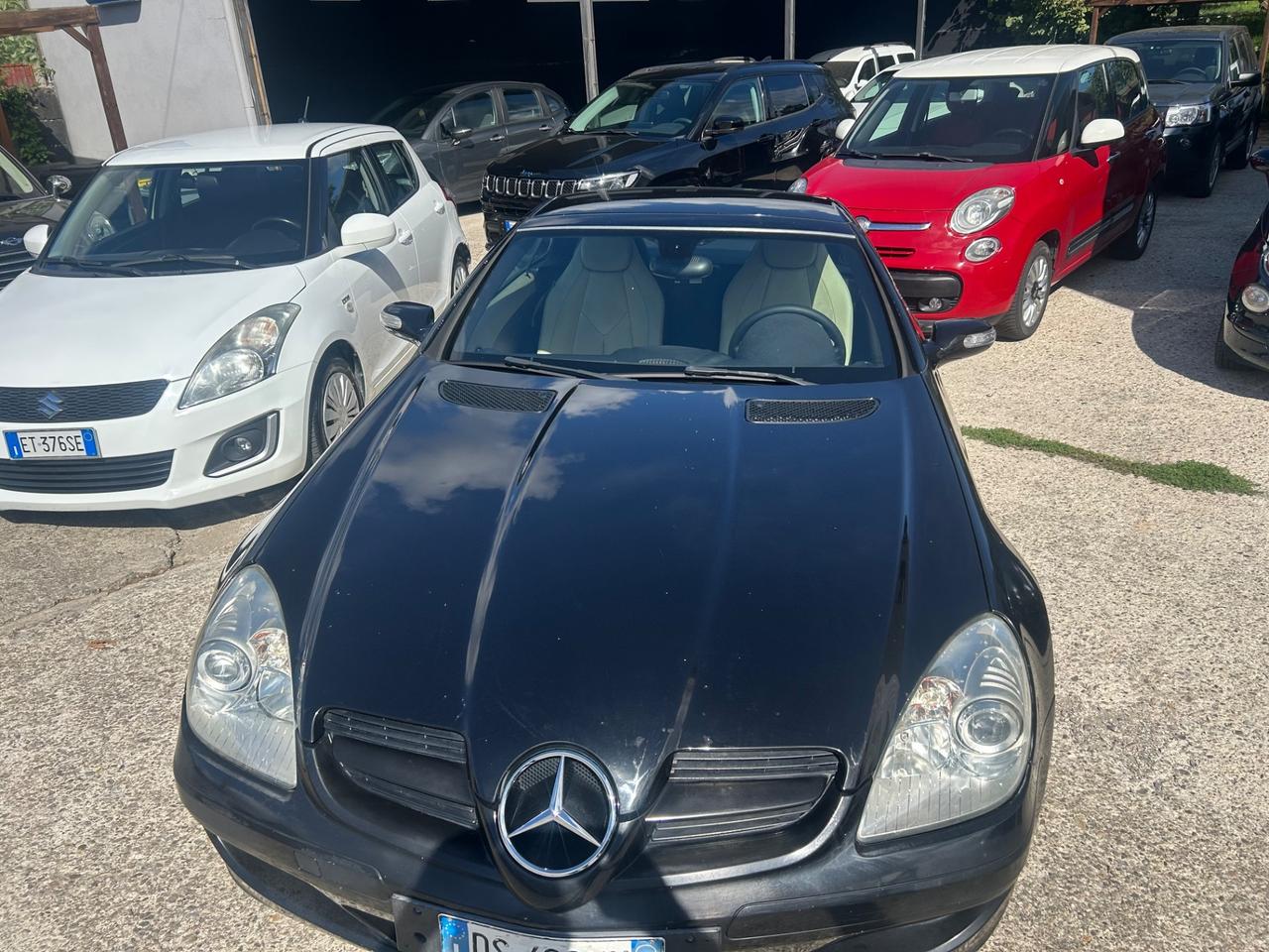 Mercedes-benz SLK 200 Kompressor cat