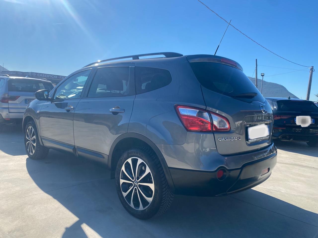 Nissan Qashqai Qashqai+2 1.5 dCi DPF Tekna