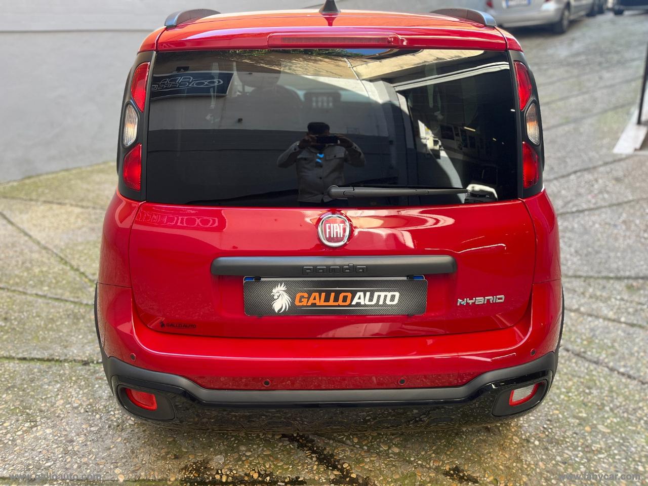 FIAT Panda Cross 1.0 FireFly S&S Hybrid