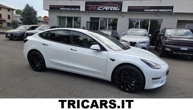 TESLA Model 3 Long Range AWD Performance PERMUTE PARI AL NUOVO