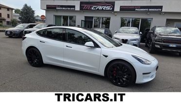 TESLA Model 3 Model 3 Performance Dual Motor awd PERMUTE