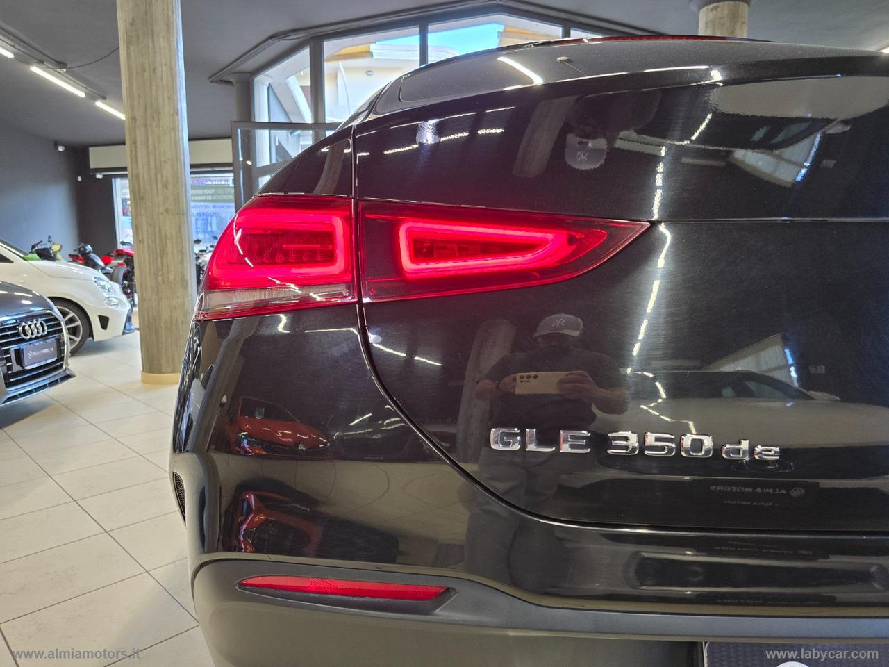 MERCEDES-BENZ GLE 350 de 4M Pl.Hybrid Cpé Premium Pro